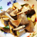 kyuko☆'s cooksnap of when they made こんにゃくときのこの甘辛炒め.