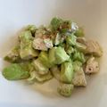 うさまる．'s cooksnap of when they made アボカドサラダ〜柚子胡椒ドレッシングで♪.