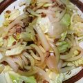 クックTOJFIZ☆'s cooksnap of when they made シンプル醤油だし焼きうどん(簡単).