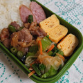 イチゴ、イチゴ。's cooksnap of when they made 青梗菜とエノキ、油揚げの和え物.
