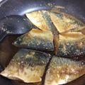 くっくにゅうこ's cooksnap of when they made フライパンで簡単!!さばの味噌煮.