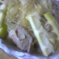 chocoriro's cooksnap of when they made 豚肉と淡竹（はちく）の炒め物.