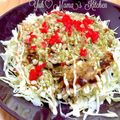 YUH♡ママ's cooksnap of when they made 気分はお好み焼き丼♪.
