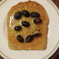 inLondon's cooksnap of when they made 黒豆ときな粉バターの冷凍作りおきトースト.