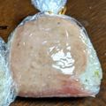 nanaねぇ。's cooksnap of when they made 生ハムおにぎり.