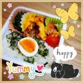 海理ママ's cooksnap of when they made ゆで卵弁当.