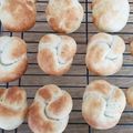 トシピー's cooksnap of when they made パリふわ食感の生おからパン.