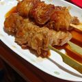 みのるるたん's cooksnap of when they made 焼き鳥風☆豚串.