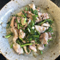 クック640YRR☆'s cooksnap of when they made クレソンと豚の炒め物.
