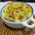 のののん☆彡's cooksnap of when they made 炊き込みご飯の残りでドリア.