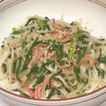 なななな♡MaMa's cooksnap of when they made もやしとニラとカニカマのナムル.