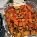 marindesu's cooksnap of when they made 水なし簡単♡夏野菜のヘルシーラタトゥイユ.