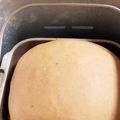もものすけのまま's cooksnap of when they made HBで簡単！濃厚バナナ食パン.