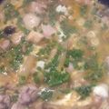tomsoya's cooksnap of when they made 麺つゆだけで簡単絶品♡親子丼♡.