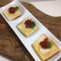 horseland's cooksnap of when they made 苺みるくトースト.