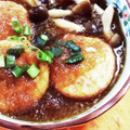 saalalan's cooksnap of when they made 魚河岸揚げの揚げだし風.