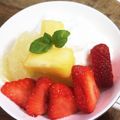 horseland's cooksnap of when they made 水切りヨーグルトのフルーツサラダ.
