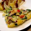 ばたみそーぱん☆'s cooksnap of when they made 子供も大好き♫お弁当にも♫簡単オムレツ.