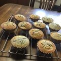 ひー☆♪'s cooksnap of when they made ブルーベリーとクリームチーズマフィン.