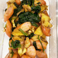 シラックマ's cooksnap of when they made ほうれん草と舞茸とソーセージのカレー炒め.