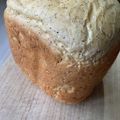 みにおんたぬき's cooksnap of when they made 理想のふわっふわ 紅茶食パン HB.