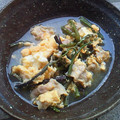 あっこ姉's cooksnap of when they made わらびと豚肉の卵とじ.