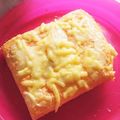 クック083103☆'s cooksnap of when they made パスタソースでたらこトースト★パン屋.