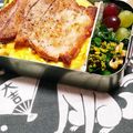 Miella's cooksnap of when they made DK（男子高生）のガッツリ即席三色弁当.