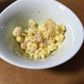 クックIT9OT1☆'s cooksnap of when they made うちの、ハム入り卵サラダ.