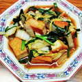 ☆魔矢☆'s cooksnap of when they made 白菜と厚揚げのピリ辛炒め煮。.