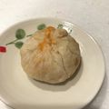 ●ゆゆゆ●'s cooksnap of when they made レンジで簡単★パン粉でミニ中華まん.