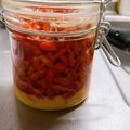 なすちゃん777's cooksnap of when they made ヘルシー♪クコの実のリンゴ酢はちみつ漬け.