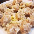 ゆい☆☆ママ's cooksnap of when they made 我が家のふわふわ焼売♡フライパンで簡単.