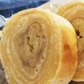 キャラメグ♪'s cooksnap of when they made 卵焼き器で作るバウムクーヘン.