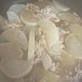 ヘルシーみちこ's cooksnap of when they made 【常備菜】しみしみ〜♪豚大根.