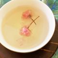 バウチャン's cooksnap of when they made 春を愉しむ✿桜湯.