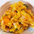 ありすWithキッズ's cooksnap of when they made 私の常備菜☆かぼちゃのカレーマヨサラダ.