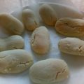 のはら先生's cooksnap of when they made 材料は3つだけ！誰でも簡単、ちんすこう♪.