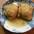 春巻きママ's cooksnap of when they made 三角油揚げの巾着煮.
