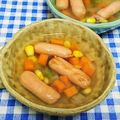 ととろ＆めい's cooksnap of when they made 簡単･時短･包丁いらずの楽チンスープ.