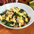 低カロ探検隊's cooksnap of when they made 豚こまと小松菜卵の簡単煮.
