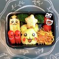 スワロウテイル's cooksnap of when they made ピカチュウのおにぎり弁当（キャラ弁）.