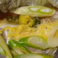 あきつま（杏花☆）'s cooksnap of when they made 春のちゃんちゃん焼き（ホットプレートで）.