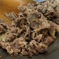 ♪まるえ's cooksnap of when they made 超カンタン 肉うどんの肉.