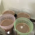 ユカtoマオマオ's cooksnap of when they made ミルクココアプリン 簡単すぎ！.