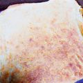 りえー。's cooksnap of when they made バター不使用の超ヘルシー簡単タルト♪.