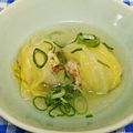 ととろ＆めい's cooksnap of when they made 白菜ロールの昆布だしあんかけ.