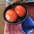 マールマル's cooksnap of when they made おにぎりの具･冷凍卵で卵黄醤油漬け.