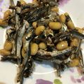 わたるんママ's cooksnap of when they made 煮干しで簡単★かりかり甘辛お魚大豆.
