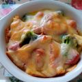 ムミール's cooksnap of when they made 節約～簡単！パン耳グラタン.